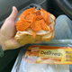 Illustration for article titled Lunch in the work truck. Chips on sandwich.